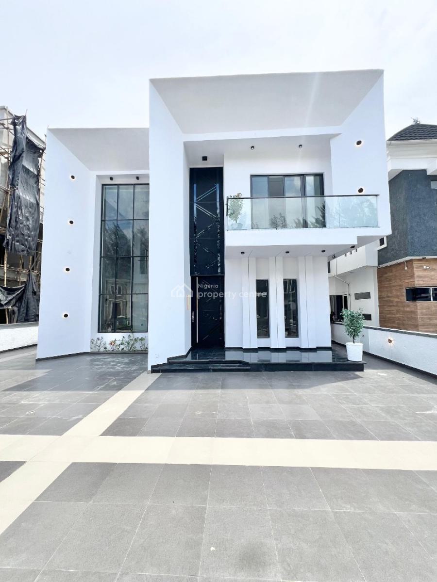 5 Bedroom Fully Detached Duplex, Lekki County, Lekki, Lagos, Detached Duplex for Sale