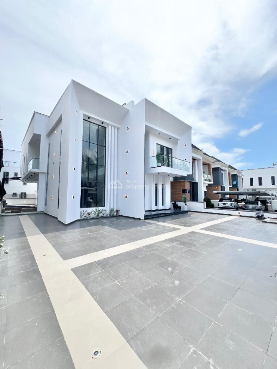 5 Bedroom Fully Detached Duplex, Lekki County, Lekki, Lagos, Detached Duplex for Sale