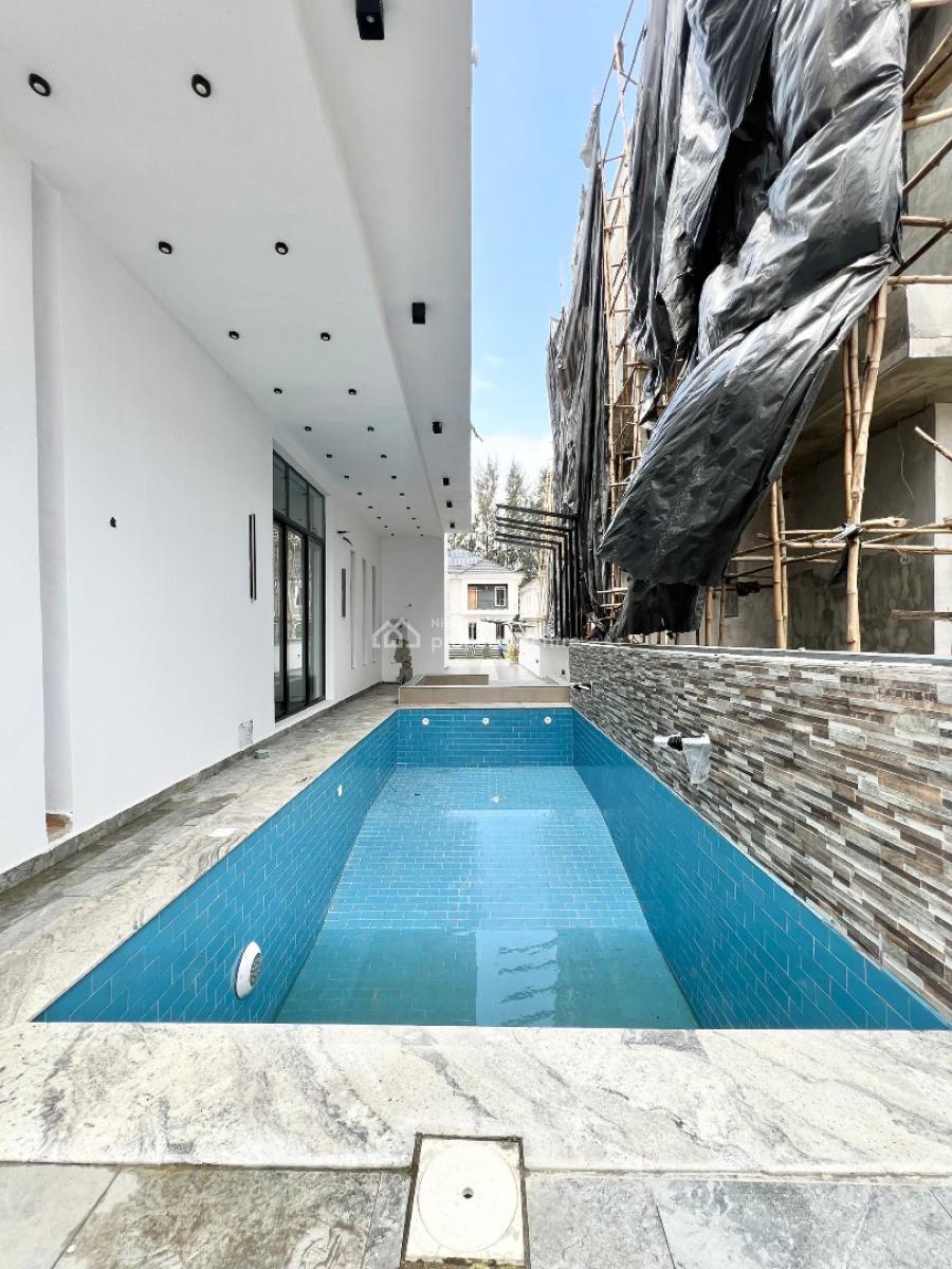 5 Bedroom Fully Detached Duplex, Lekki County, Lekki, Lagos, Detached Duplex for Sale