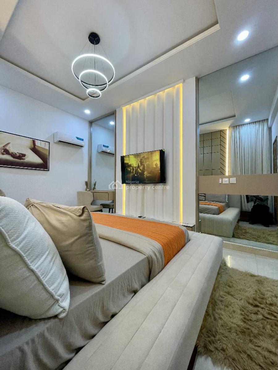December Apartment 2 Bedroom with Swimming Pool, Ikate, Lekki, Lagos, Flat / Apartment Short Let