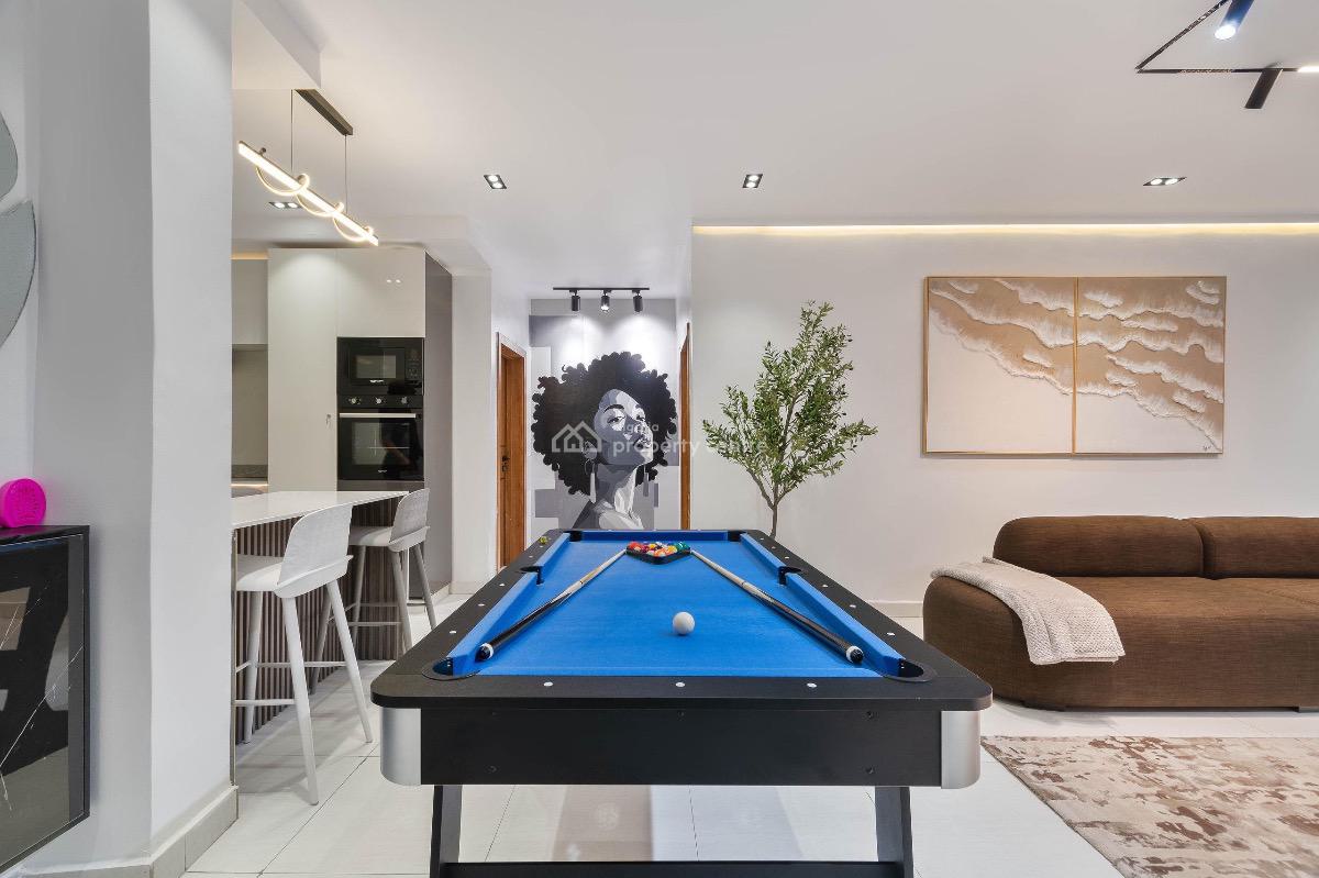 Luxury Two Bedrooms with Snooker, Lekki Phase 1, Lekki, Lagos, Flat / Apartment Short Let