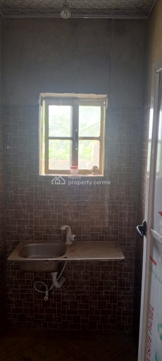 Mini Flat Ensuit in a Fenced Compound, By Gideon Village Ibafo, Ibafo, Ogun, Mini Flat (room and Parlour) for Rent