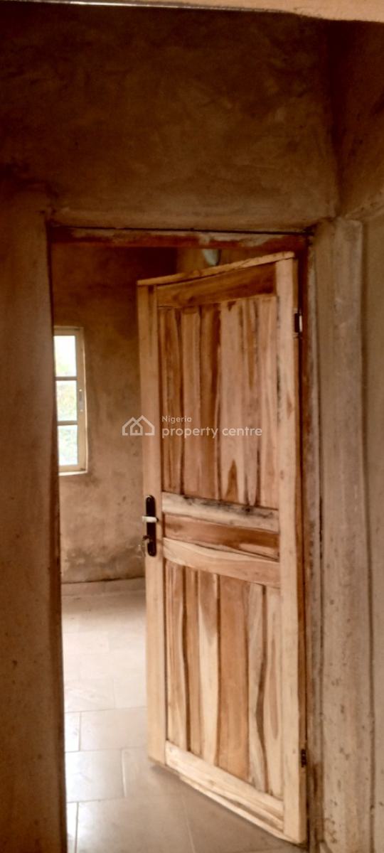 Mini Flat Ensuit in a Fenced Compound, By Gideon Village Ibafo, Ibafo, Ogun, Mini Flat (room and Parlour) for Rent