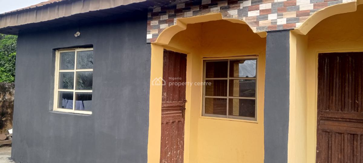 Mini Flat Ensuit in a Fenced Compound, By Gideon Village Ibafo, Ibafo, Ogun, Mini Flat (room and Parlour) for Rent