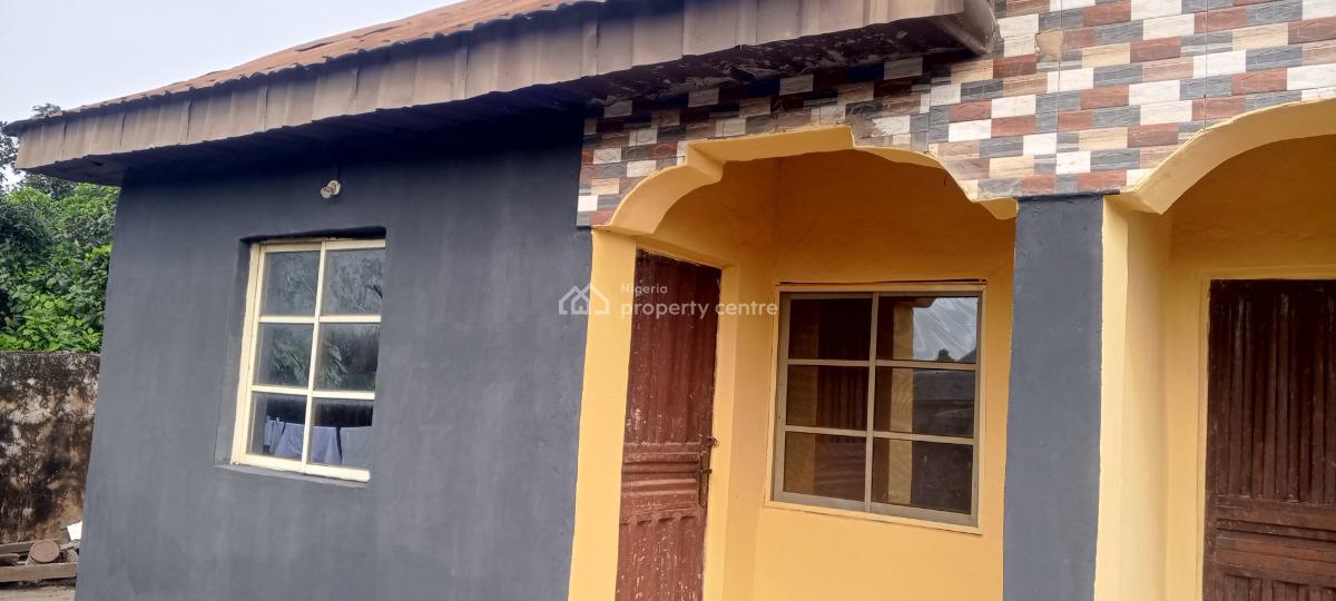 Mini Flat Ensuit in a Fenced Compound, By Gideon Village Ibafo, Ibafo, Ogun, Mini Flat (room and Parlour) for Rent
