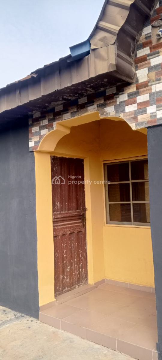 Mini Flat Ensuit in a Fenced Compound, By Gideon Village Ibafo, Ibafo, Ogun, Mini Flat (room and Parlour) for Rent