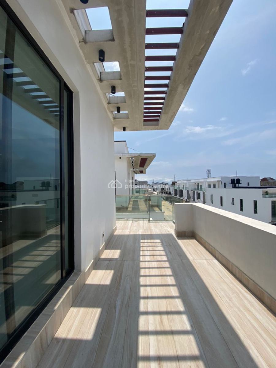 5 Bedroom Fully Detached Duplex with Bq, Cinema and Pool, Daffodil Estate, Lekki, Lagos, Detached Duplex for Sale