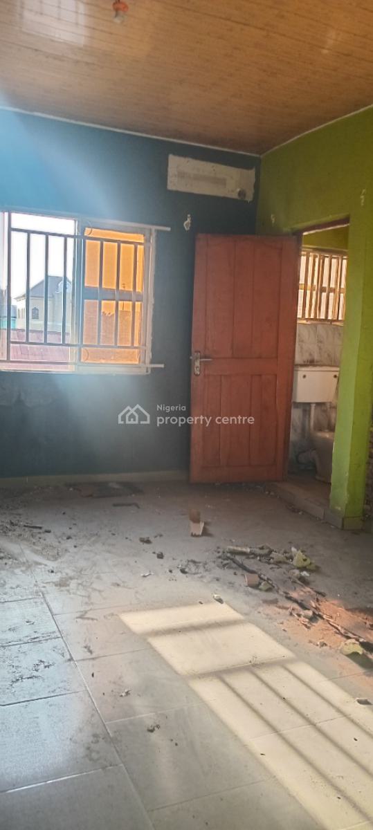 Now Available, Off Mobil Road Ilaje Ajah, Ilaje, Ajah, Lagos, Mini Flat (room and Parlour) for Rent