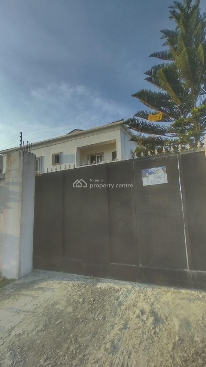 4 Bedroom Duplex Around The Beach, Opposite The Beach, Okun-ajah, Ajah, Lagos, Terraced Duplex for Rent
