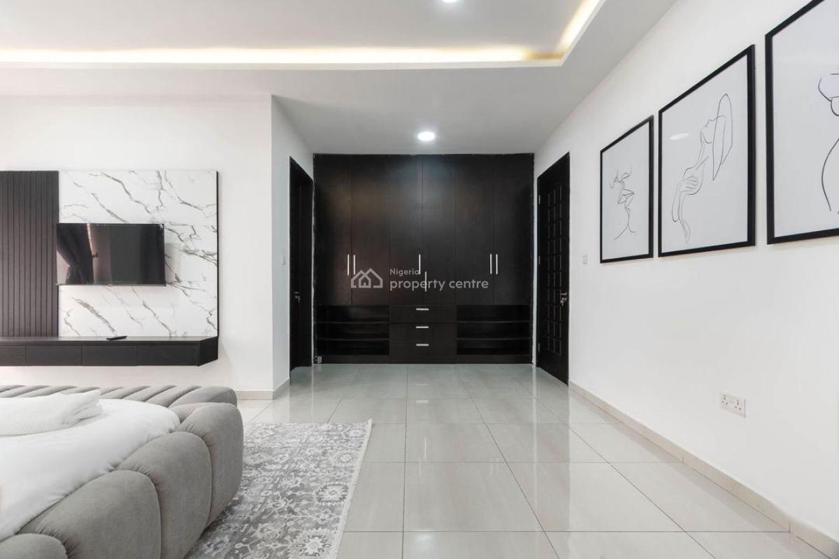 4 Bedroom Maisonette with a Swimming Pool, Snooker Board, Chess Game, Gym, Victoria Island (vi), Lagos, Flat / Apartment Short Let