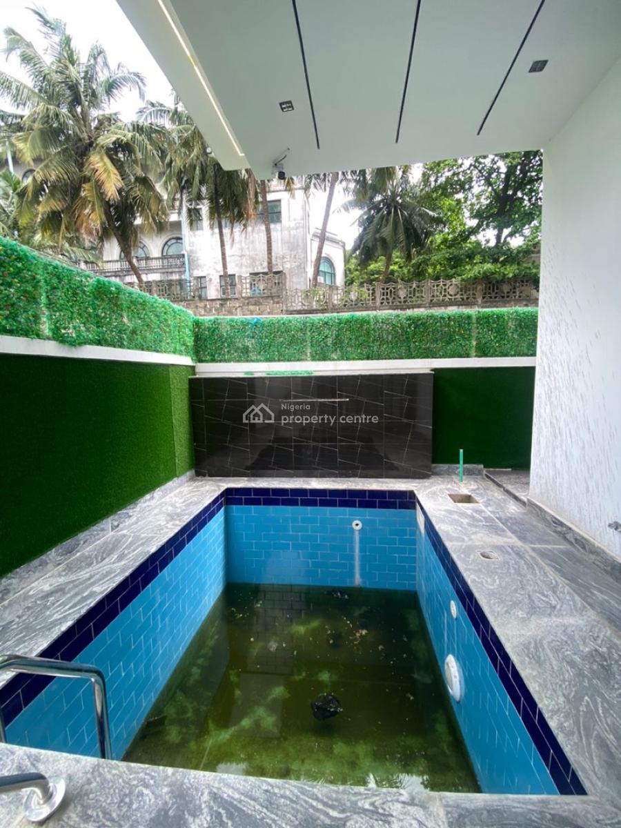 5 Bedroom Fully Detached Duplex with Room Bq & Pool, Second Toll Gate, Lekki, Lagos, Detached Duplex for Sale