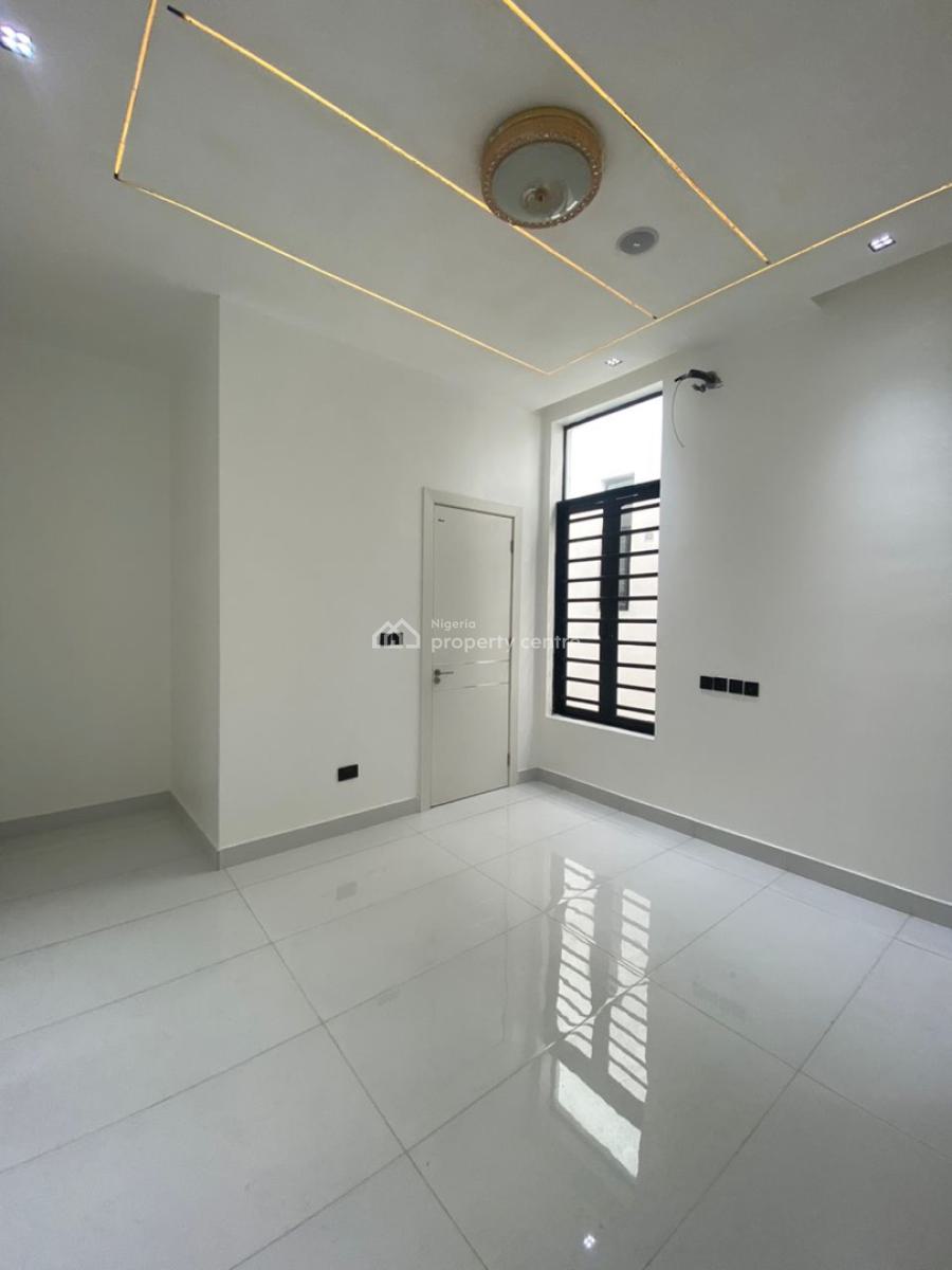 5 Bedroom Fully Detached Duplex with Room Bq & Pool, Second Toll Gate, Lekki, Lagos, Detached Duplex for Sale