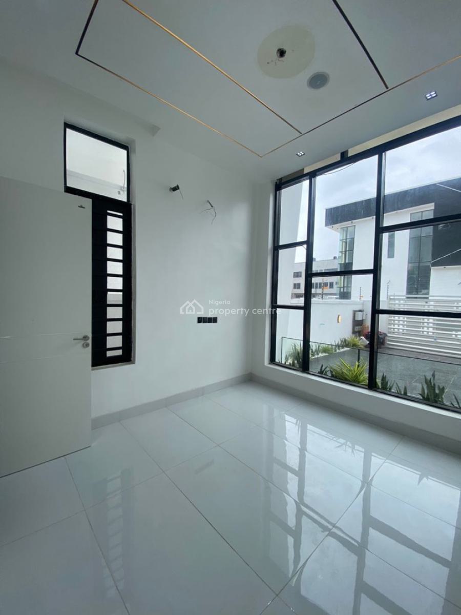 5 Bedroom Fully Detached Duplex with Room Bq & Pool, Second Toll Gate, Lekki, Lagos, Detached Duplex for Sale