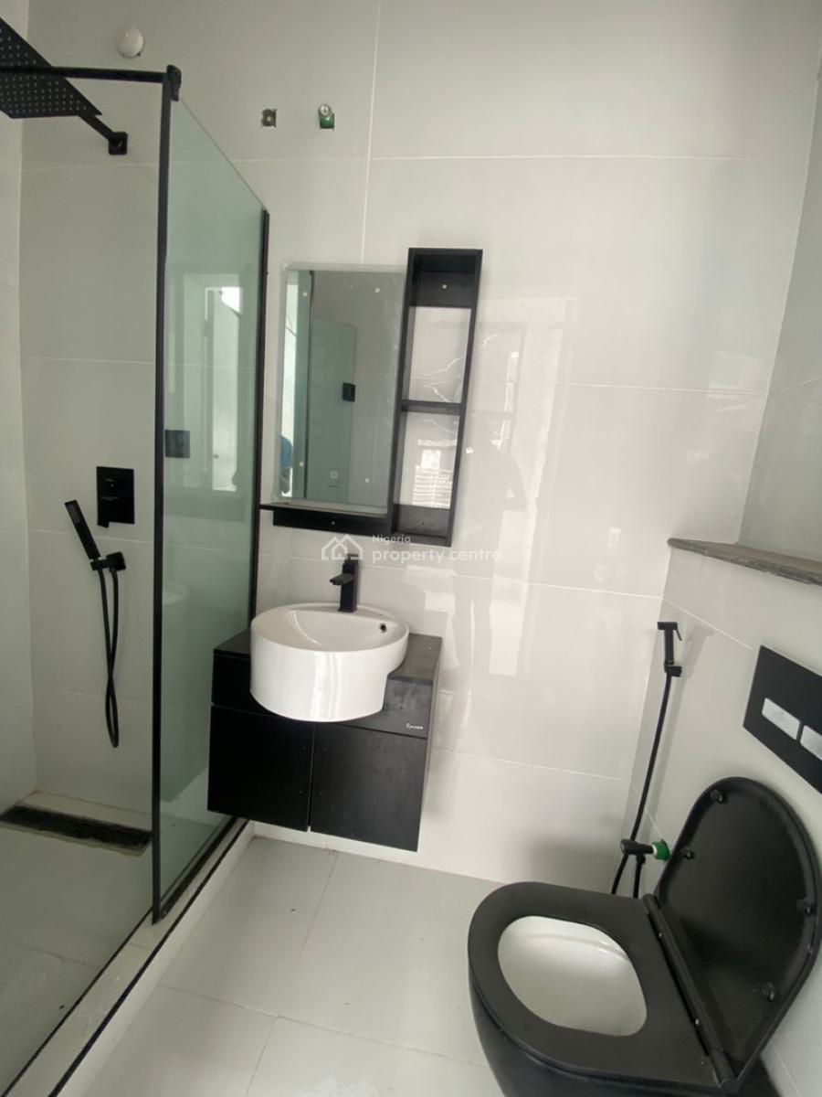 5 Bedroom Fully Detached Duplex with Room Bq & Pool, Second Toll Gate, Lekki, Lagos, Detached Duplex for Sale