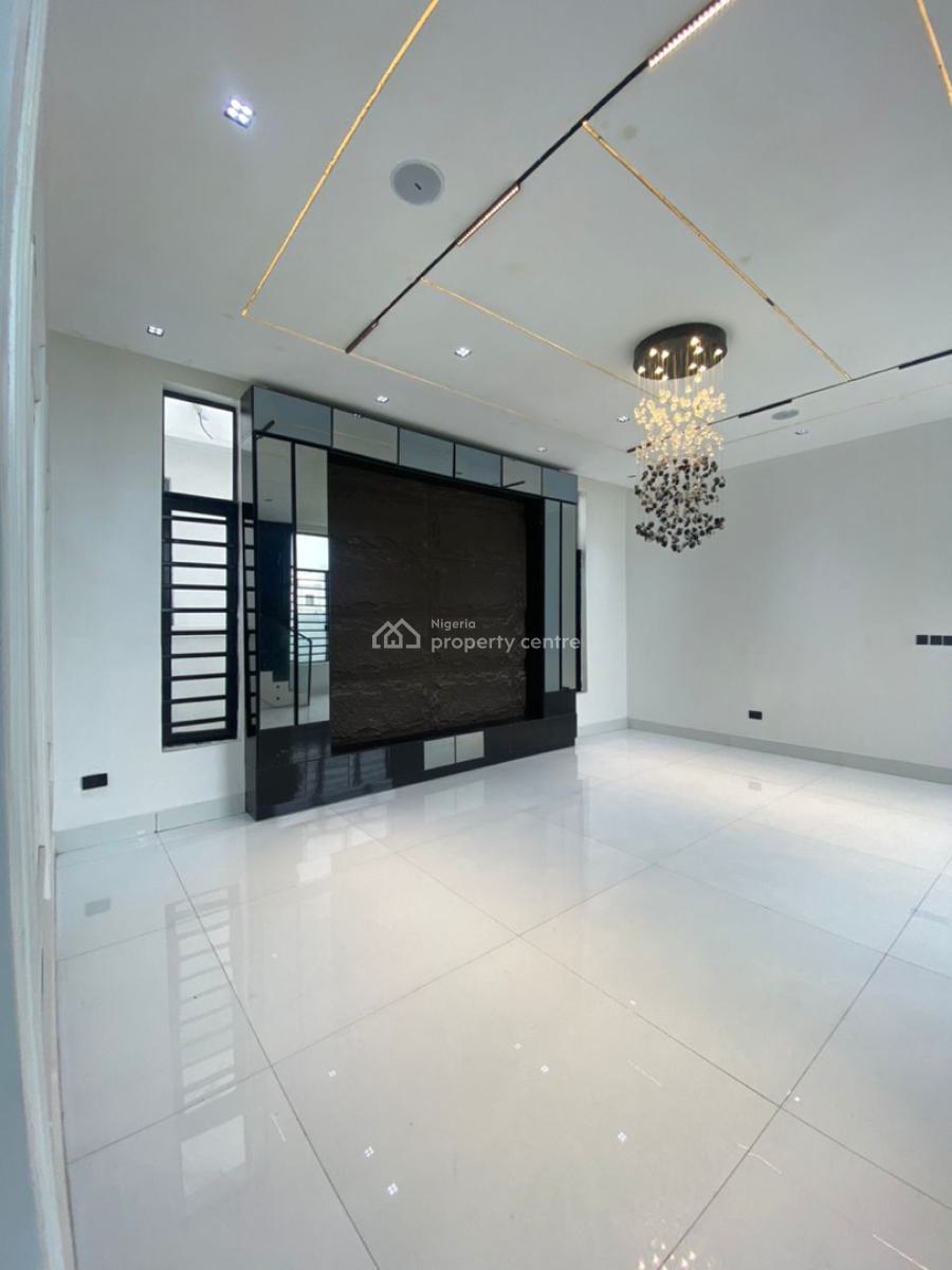 5 Bedroom Fully Detached Duplex with Room Bq & Pool, Second Toll Gate, Lekki, Lagos, Detached Duplex for Sale