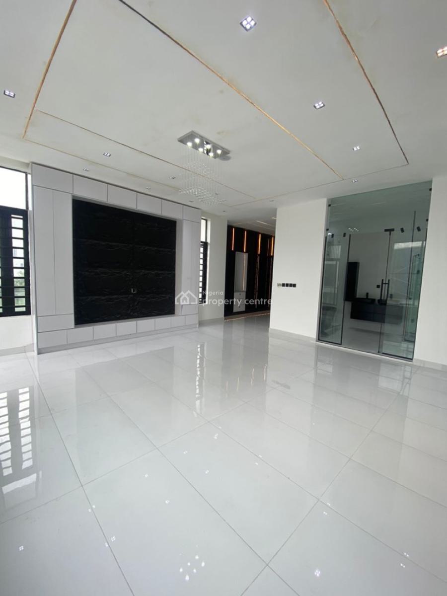 5 Bedroom Fully Detached Duplex with Room Bq & Pool, Second Toll Gate, Lekki, Lagos, Detached Duplex for Sale