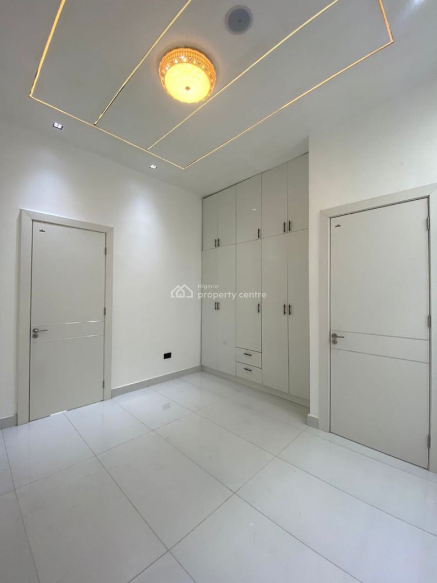 5 Bedroom Fully Detached Duplex with Room Bq & Pool, Second Toll Gate, Lekki, Lagos, Detached Duplex for Sale