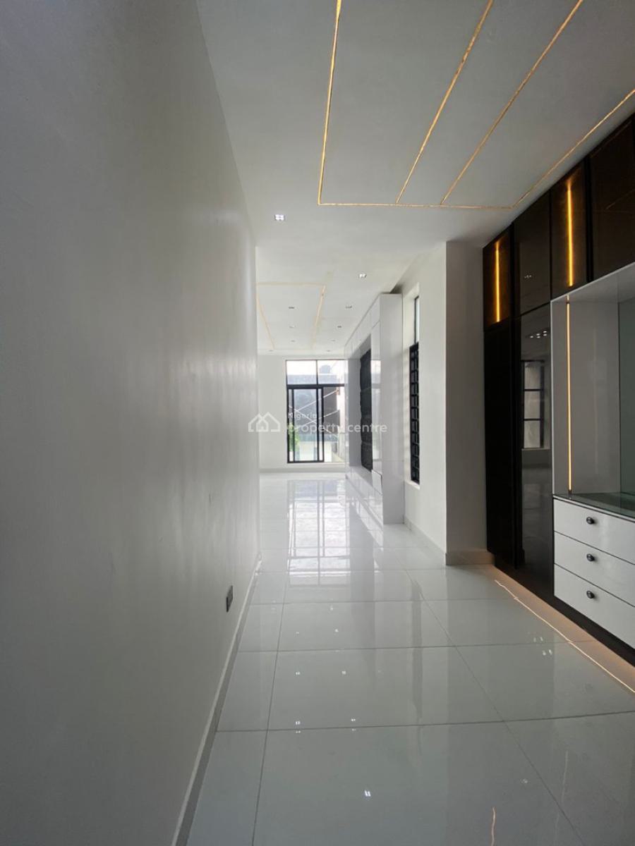 5 Bedroom Fully Detached Duplex with Room Bq & Pool, Second Toll Gate, Lekki, Lagos, Detached Duplex for Sale