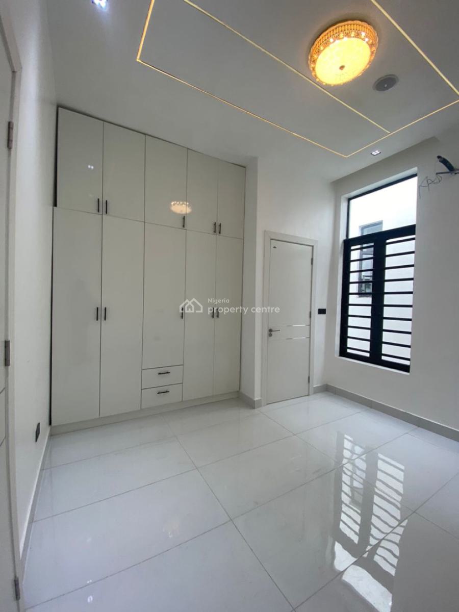5 Bedroom Fully Detached Duplex with Room Bq & Pool, Second Toll Gate, Lekki, Lagos, Detached Duplex for Sale