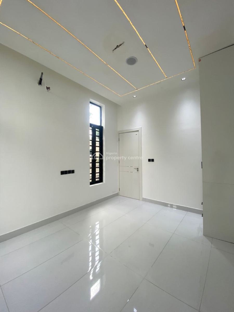 5 Bedroom Fully Detached Duplex with Room Bq & Pool, Second Toll Gate, Lekki, Lagos, Detached Duplex for Sale
