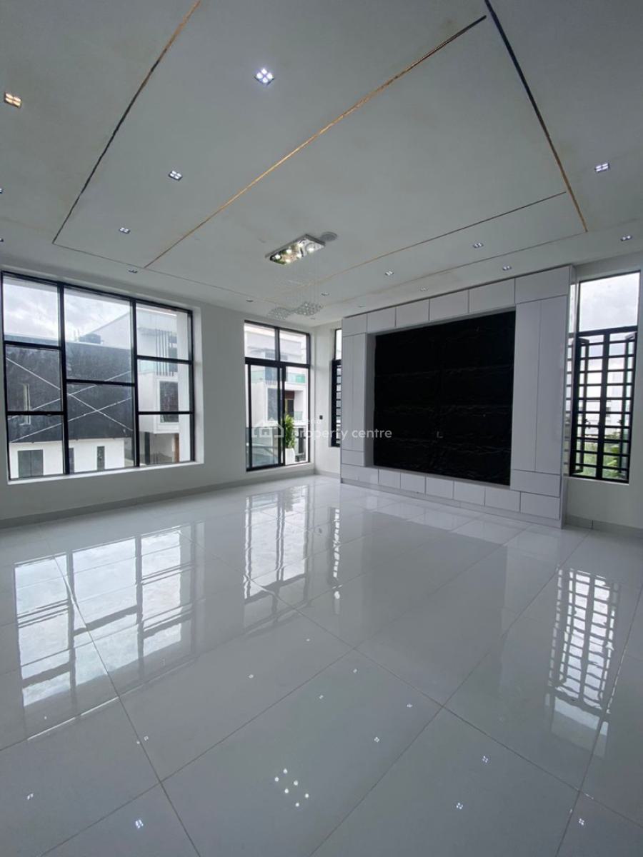 5 Bedroom Fully Detached Duplex with Room Bq & Pool, Second Toll Gate, Lekki, Lagos, Detached Duplex for Sale