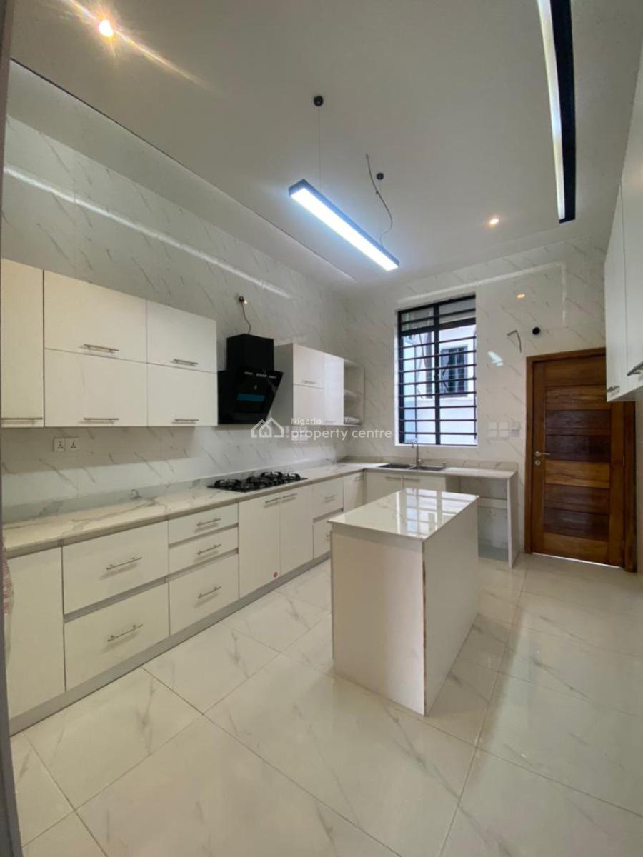 5 Bedroom Semi Detached Duplex with a Room Bq, Daffodil Estate, Lekki, Lagos, Semi-detached Duplex for Sale