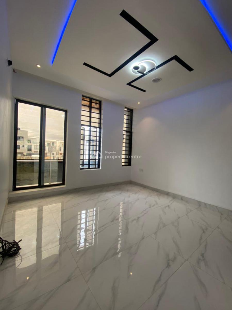 5 Bedroom Semi Detached Duplex with a Room Bq, Daffodil Estate, Lekki, Lagos, Semi-detached Duplex for Sale