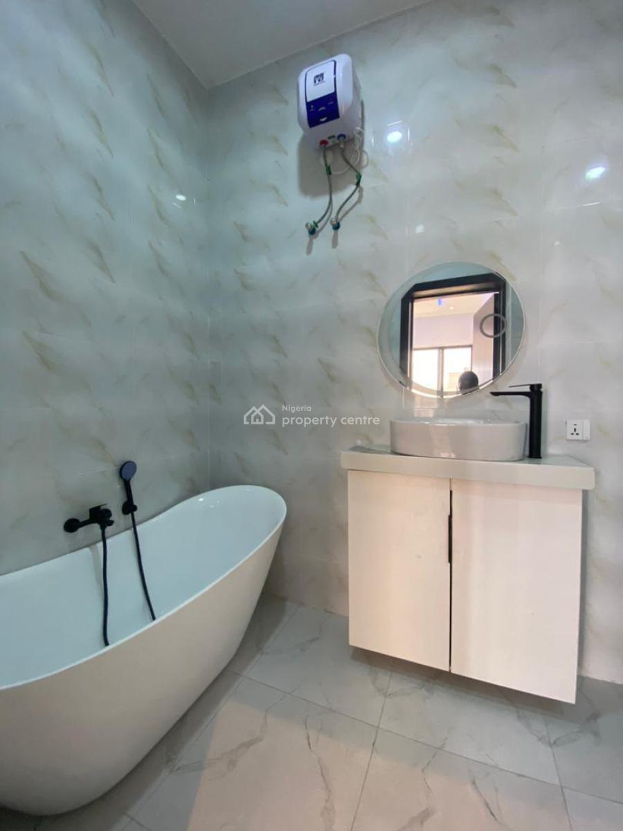 5 Bedroom Semi Detached Duplex with a Room Bq, Daffodil Estate, Lekki, Lagos, Semi-detached Duplex for Sale