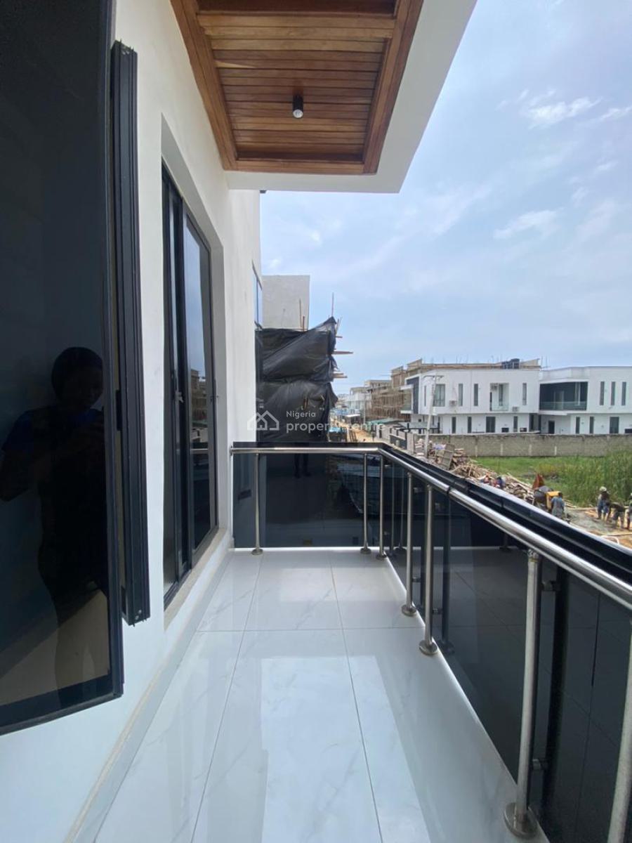 5 Bedroom Semi Detached Duplex with a Room Bq, Daffodil Estate, Lekki, Lagos, Semi-detached Duplex for Sale