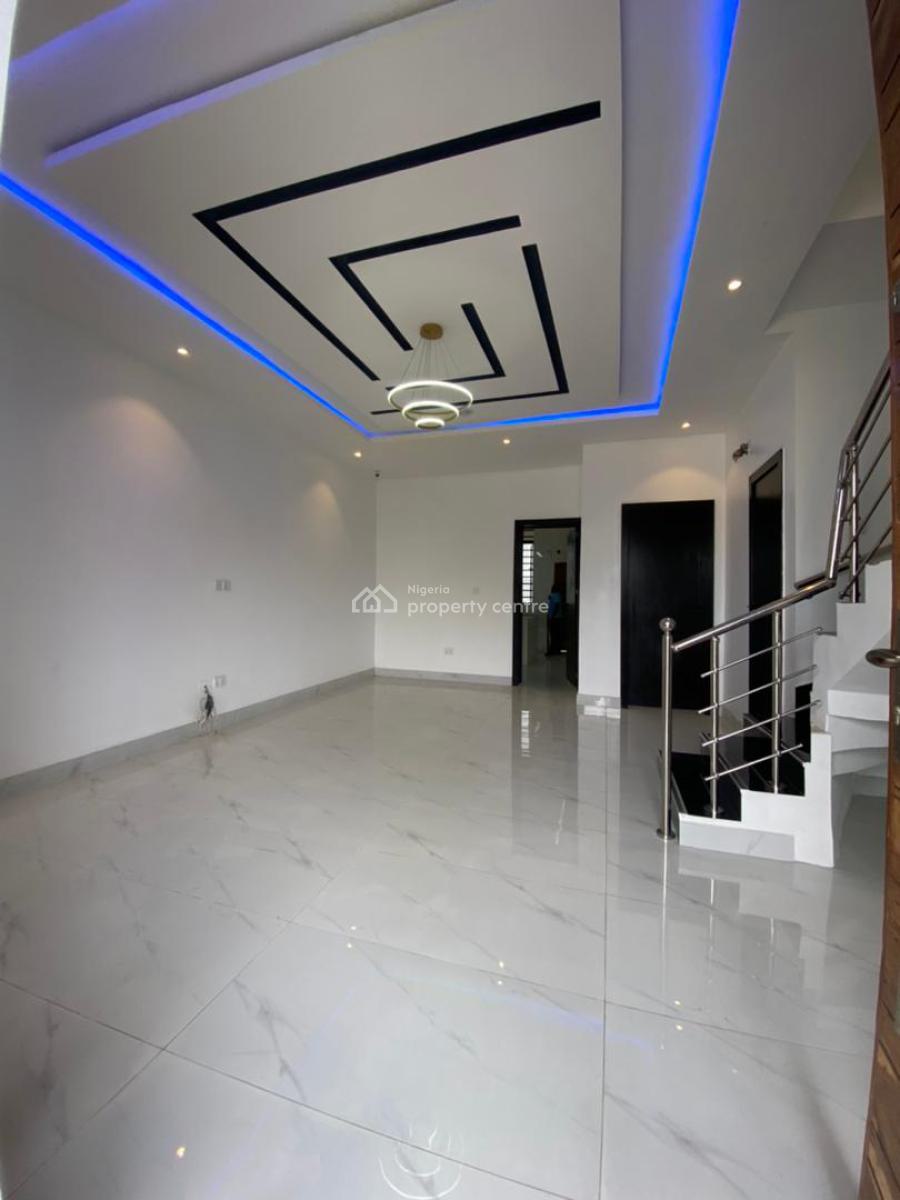 5 Bedroom Semi Detached Duplex with a Room Bq, Daffodil Estate, Lekki, Lagos, Semi-detached Duplex for Sale