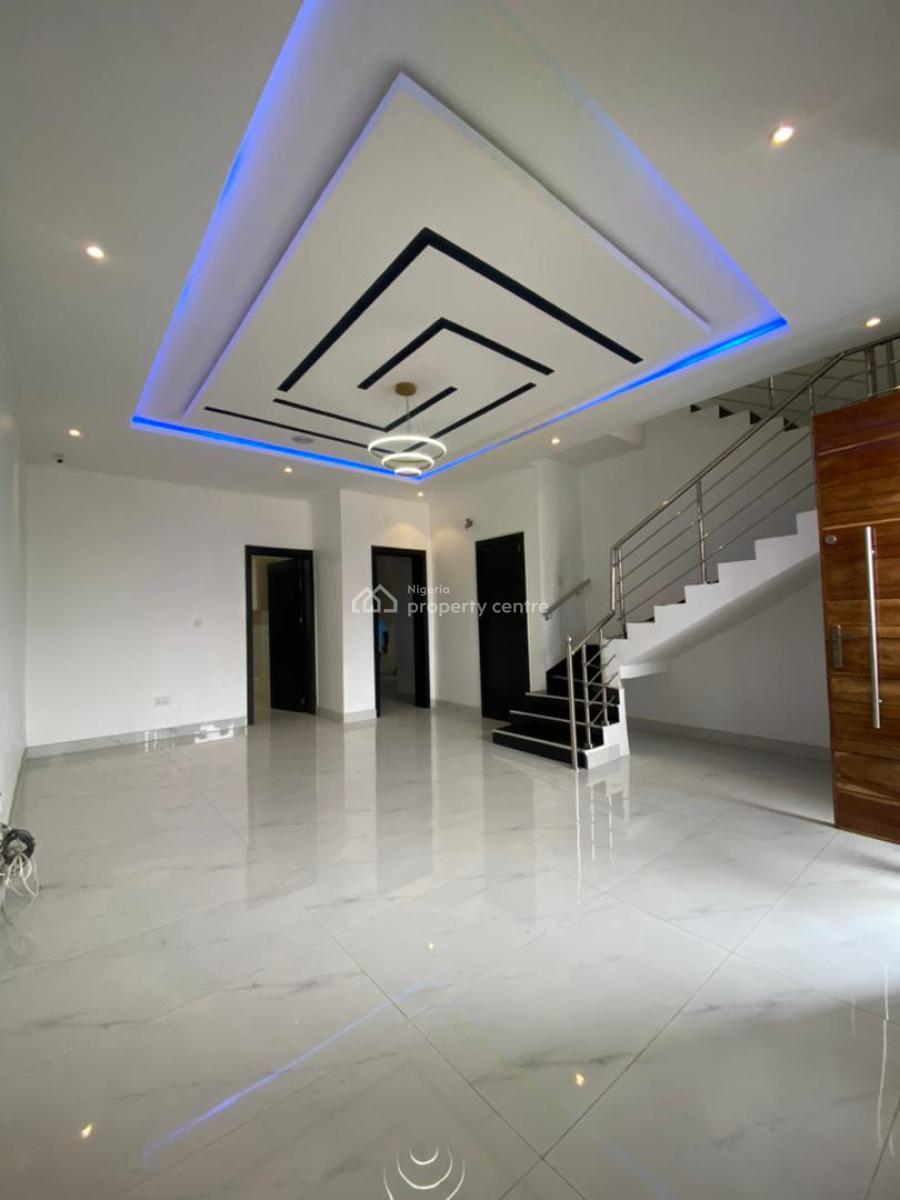 5 Bedroom Semi Detached Duplex with a Room Bq, Daffodil Estate, Lekki, Lagos, Semi-detached Duplex for Sale