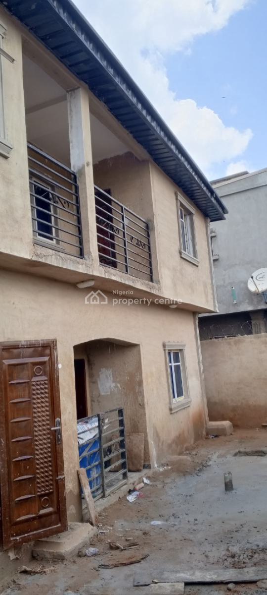 Newly Built Mini Flat Ensuit with Visitors Toilet, Short Drive From Arepo/magboro, Maba Town, Asese, Ibafo, Ogun, Flat / Apartment for Rent
