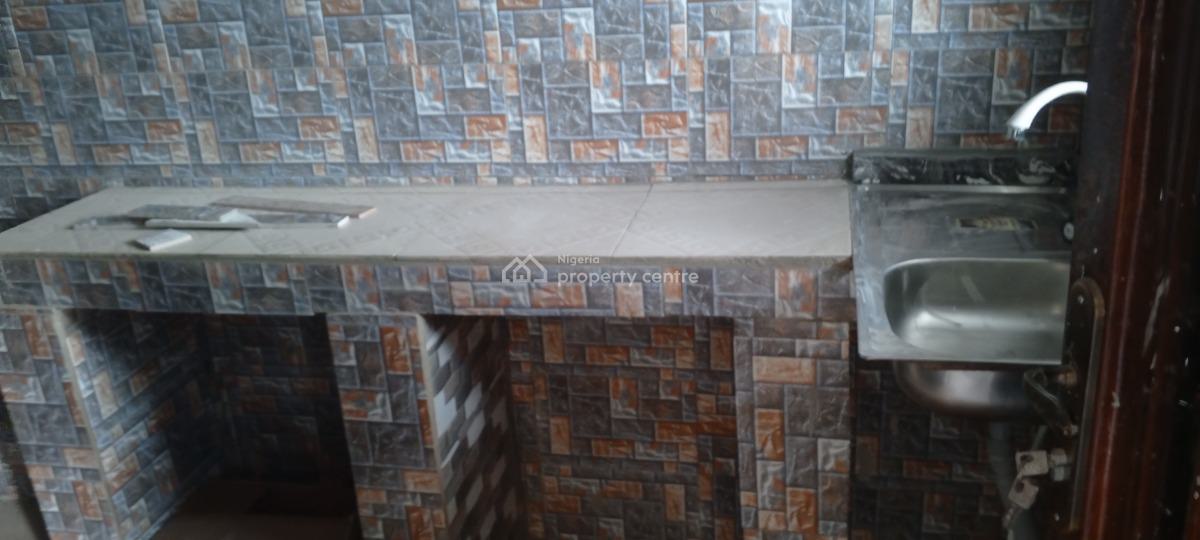 Newly Built Mini Flat Ensuit with Visitors Toilet, Short Drive From Arepo/magboro, Maba Town, Asese, Ibafo, Ogun, Flat / Apartment for Rent