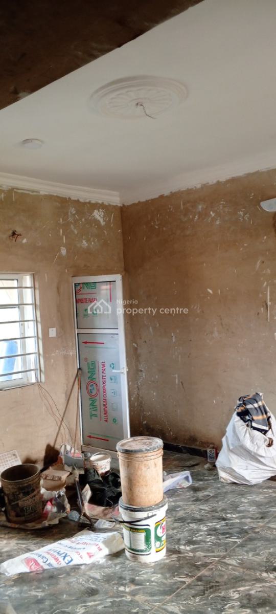 Newly Built Mini Flat Ensuit with Visitors Toilet, Short Drive From Arepo/magboro, Maba Town, Asese, Ibafo, Ogun, Flat / Apartment for Rent