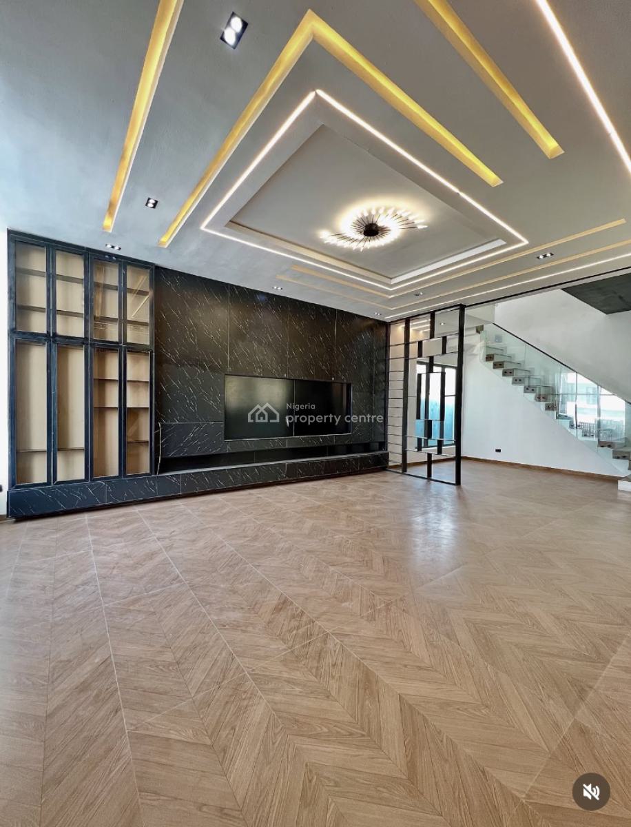 Luxury 5 Bedroom Detached Duplex + Bq with Pool, Inside a Gated and Secure Estate in Ajah ., Lekki, Lagos, Detached Duplex for Sale