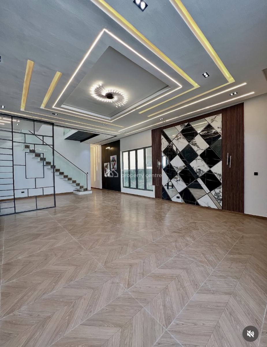 Luxury 5 Bedroom Detached Duplex + Bq with Pool, Inside a Gated and Secure Estate in Ajah ., Lekki, Lagos, Detached Duplex for Sale