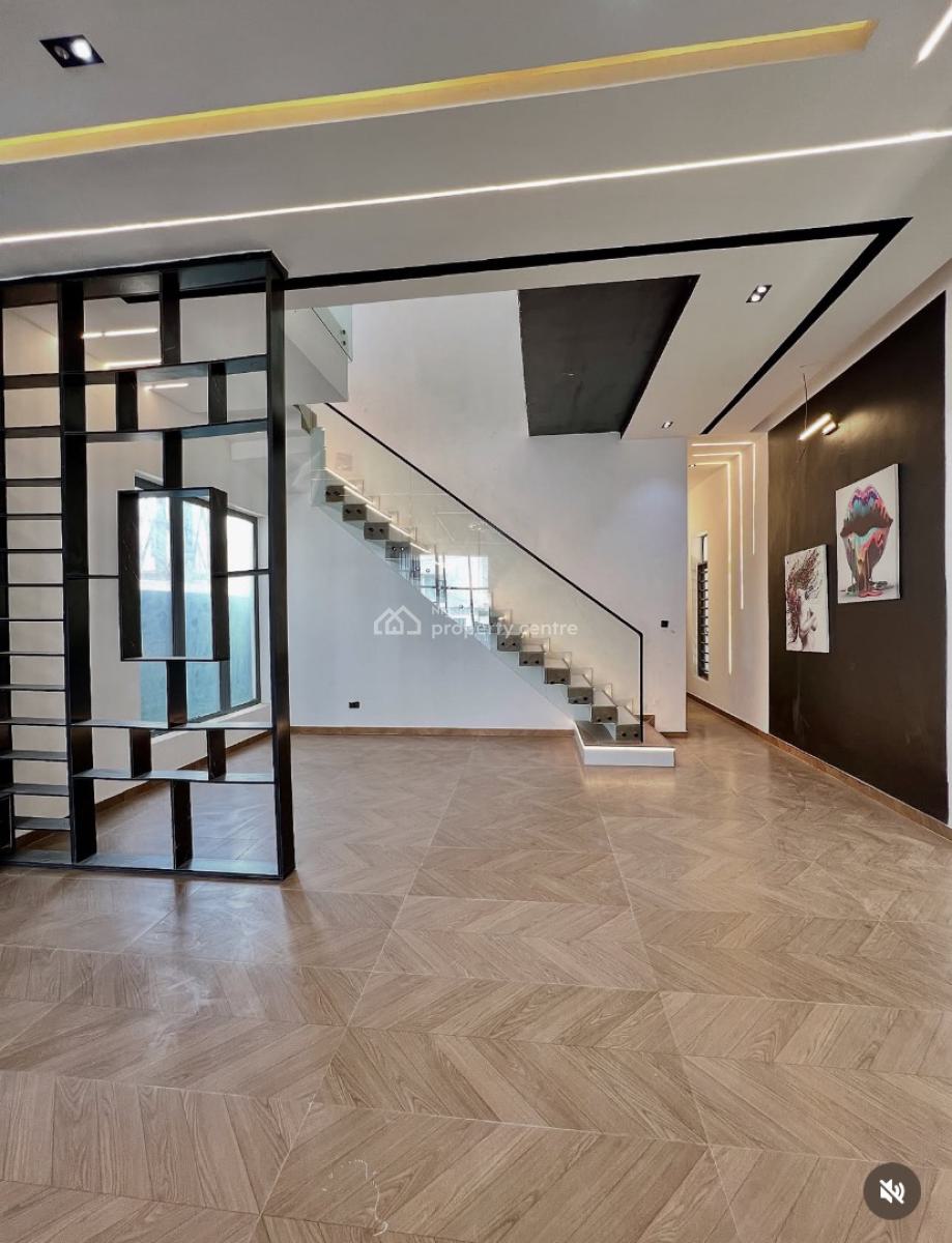 Luxury 5 Bedroom Detached Duplex + Bq with Pool, Inside a Gated and Secure Estate in Ajah ., Lekki, Lagos, Detached Duplex for Sale