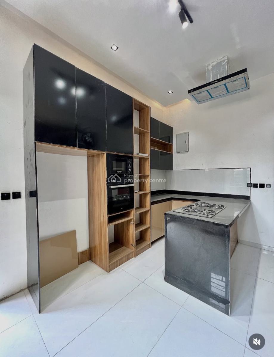 Luxury 5 Bedroom Detached Duplex + Bq with Pool, Inside a Gated and Secure Estate in Ajah ., Lekki, Lagos, Detached Duplex for Sale