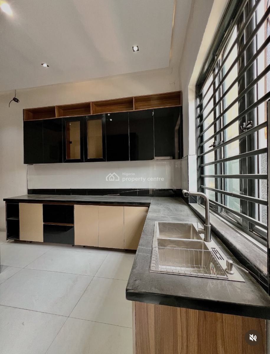 Luxury 5 Bedroom Detached Duplex + Bq with Pool, Inside a Gated and Secure Estate in Ajah ., Lekki, Lagos, Detached Duplex for Sale