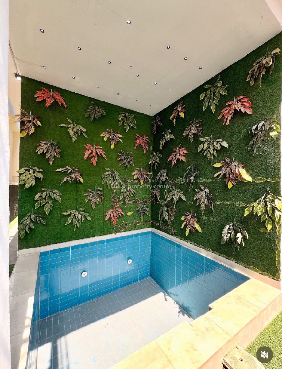 Luxury 5 Bedroom Detached Duplex + Bq with Pool, Inside a Gated and Secure Estate in Ajah ., Lekki, Lagos, Detached Duplex for Sale