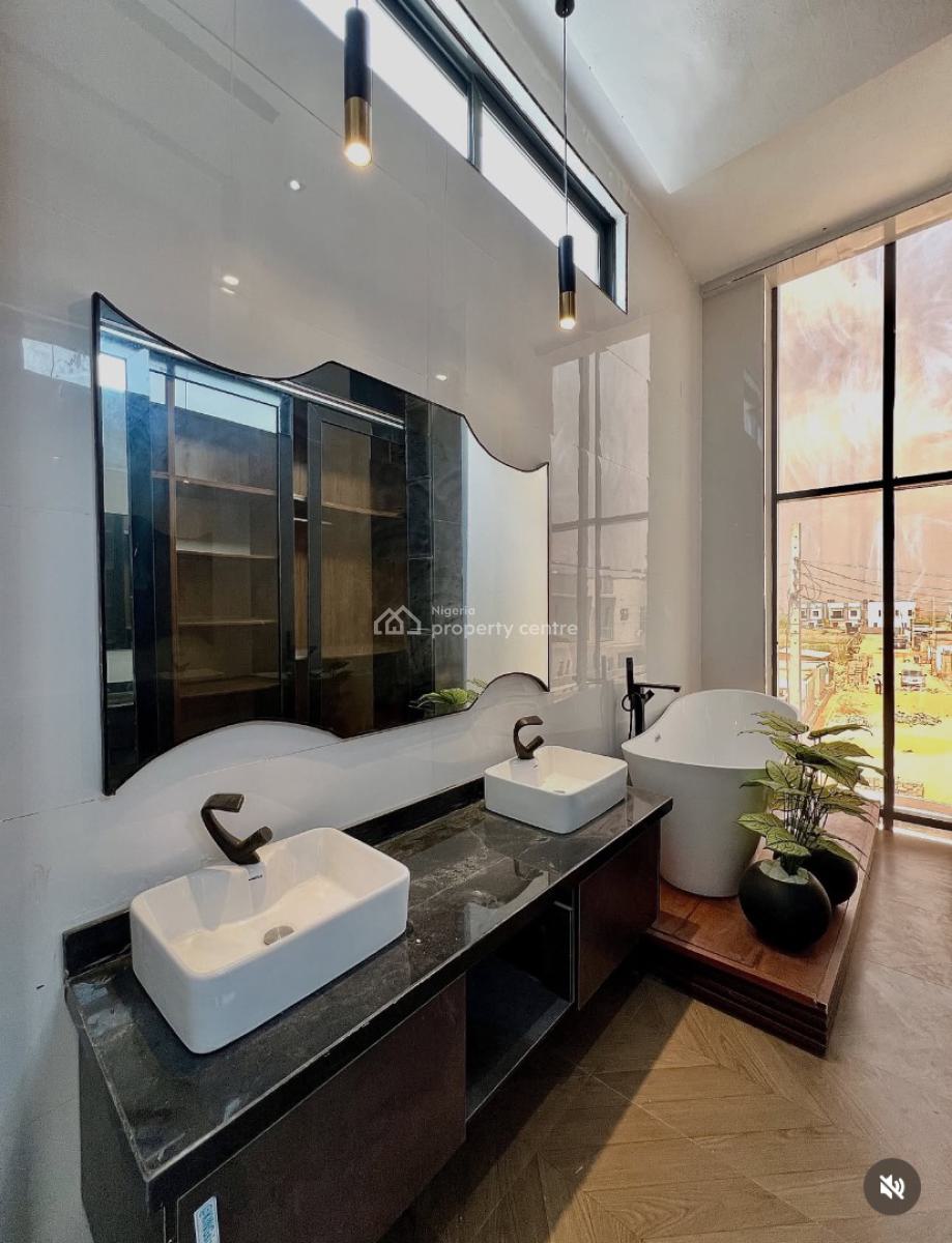 Luxury 5 Bedroom Detached Duplex + Bq with Pool, Inside a Gated and Secure Estate in Ajah ., Lekki, Lagos, Detached Duplex for Sale