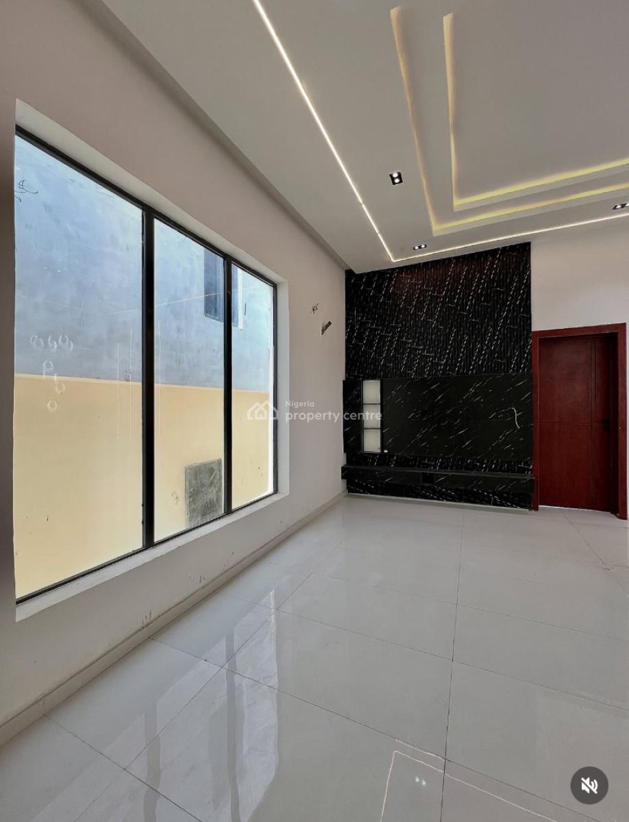 Luxury 5 Bedroom Detached Duplex + Bq with Pool, Inside a Gated and Secure Estate in Ajah ., Lekki, Lagos, Detached Duplex for Sale