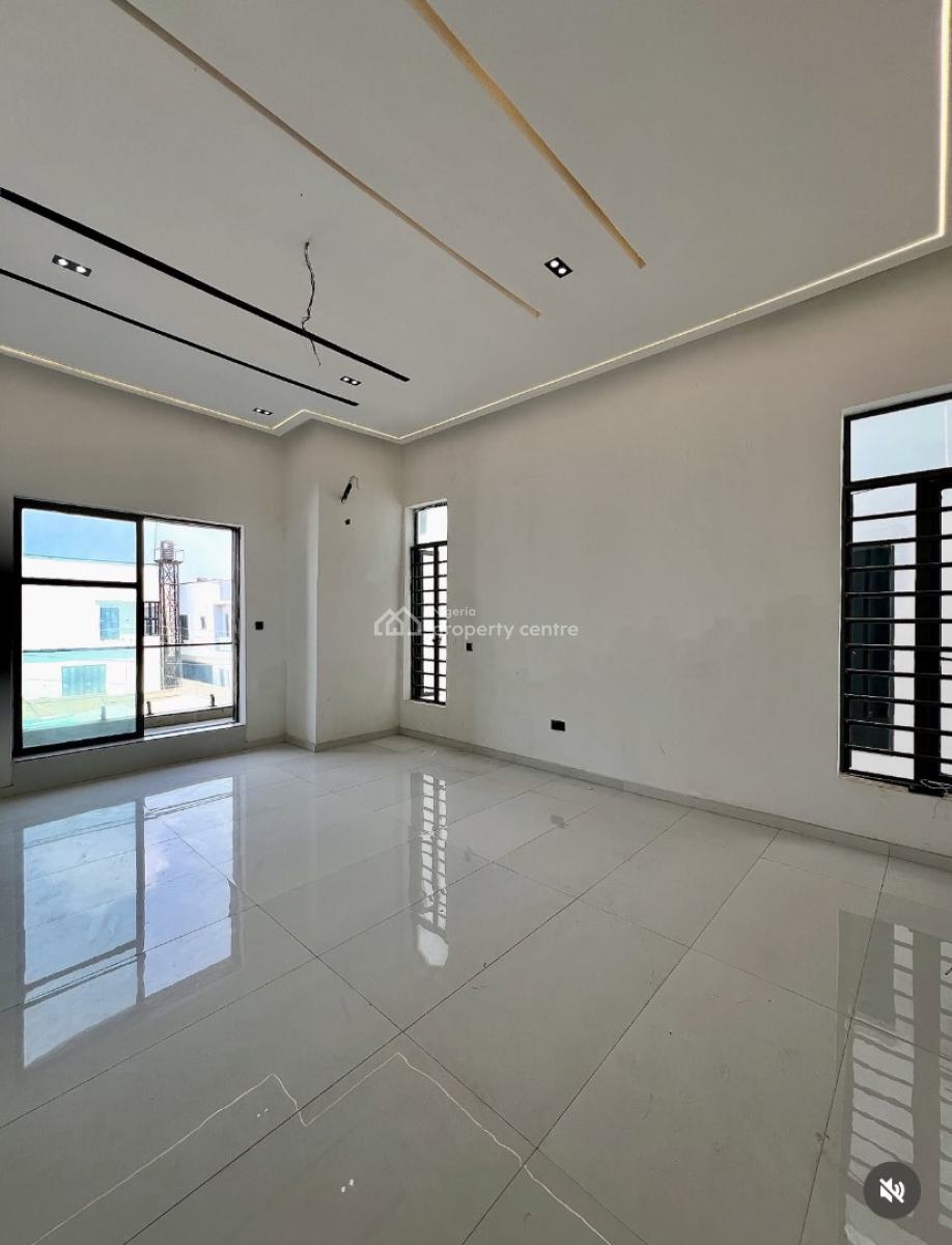 Luxury 5 Bedroom Detached Duplex + Bq with Pool, Inside a Gated and Secure Estate in Ajah ., Lekki, Lagos, Detached Duplex for Sale