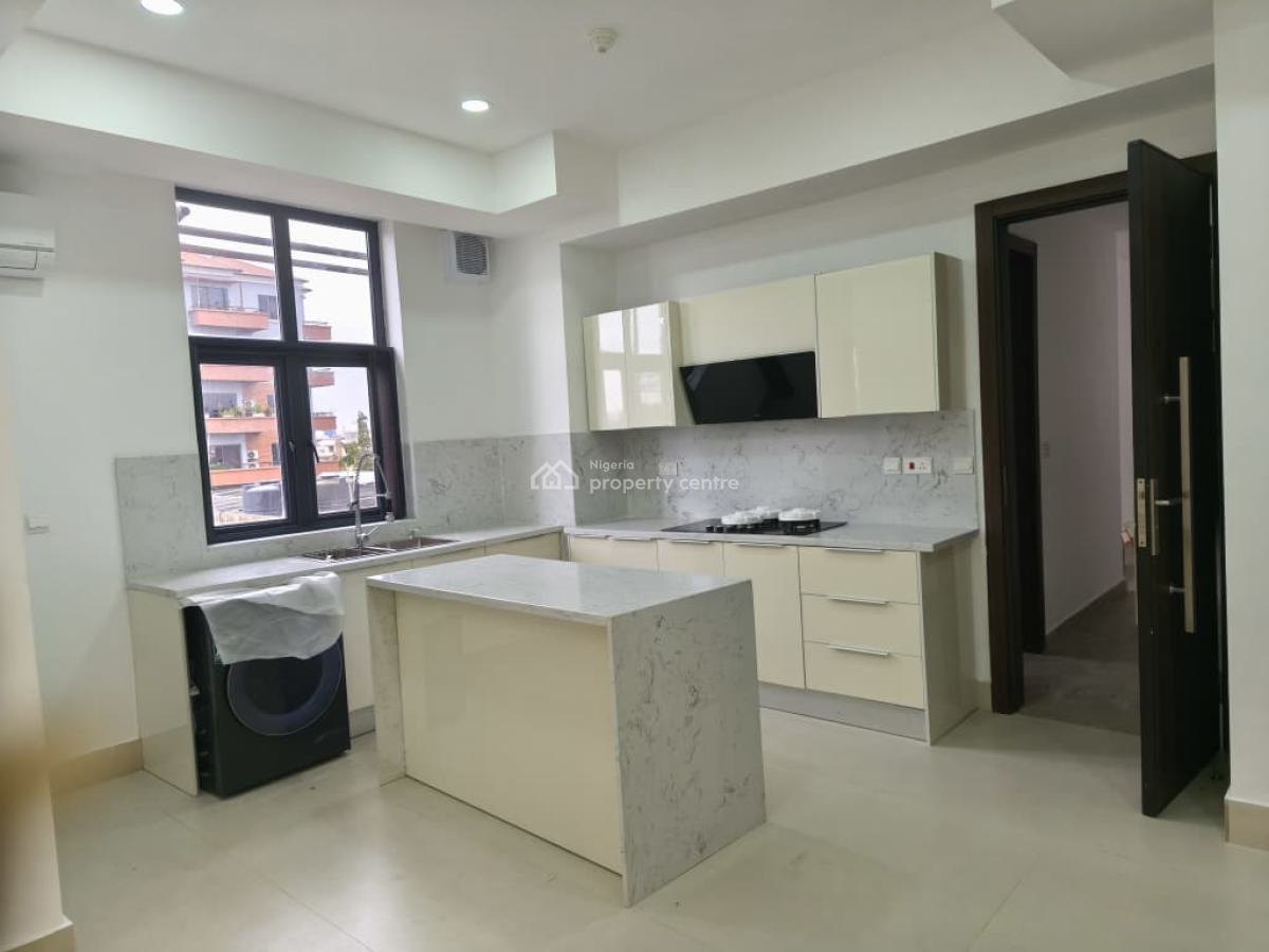 Luxury 3 Bedroom Apartment with Bq, Off Admiralty Way, Lekki Phase 1, Lekki, Lagos, Flat / Apartment for Rent