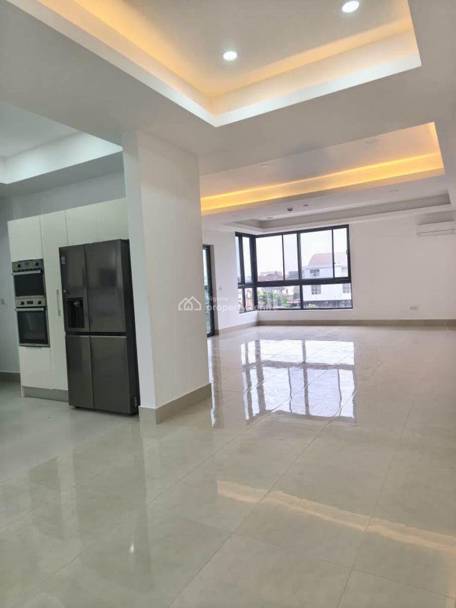 Luxury 3 Bedroom Apartment with Bq, Off Admiralty Way, Lekki Phase 1, Lekki, Lagos, Flat / Apartment for Rent