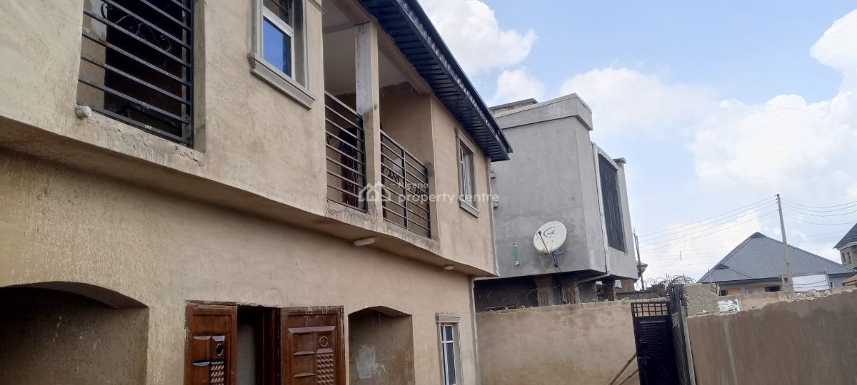 Spacious Lovely Pop Mini Flat Ensuit, Short Drive From Arepo, Maba Town Asese, Asese, Ibafo, Ogun, Mini Flat (room and Parlour) for Rent
