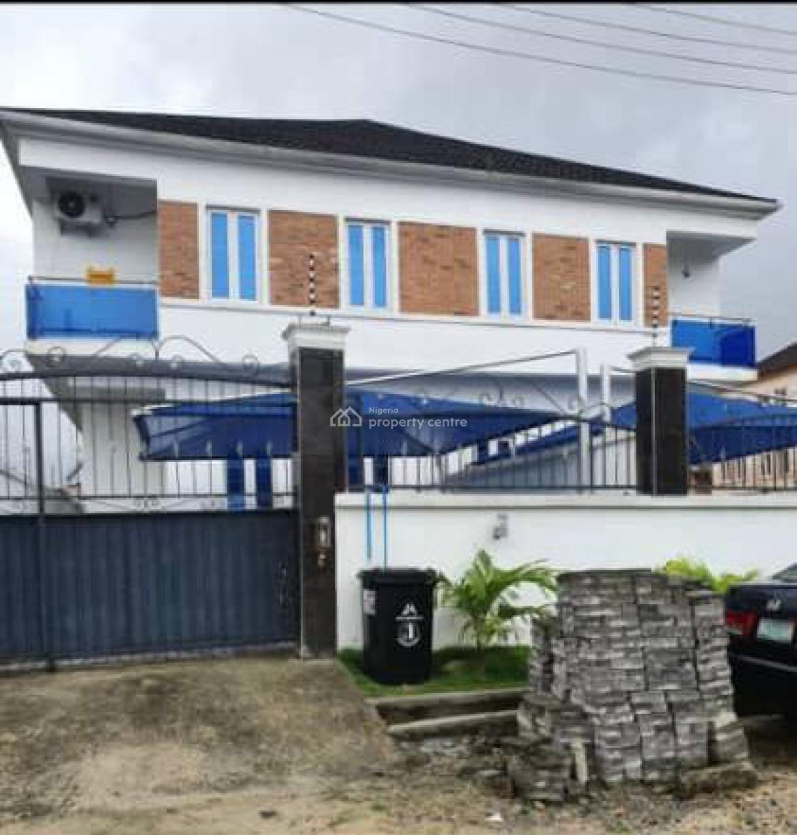 Well Maintained 4 Bedroom Semi Detached House with Bq, Estate Off Agungi-ajiran Road, Agungi, Lekki, Lagos, Detached Duplex for Sale