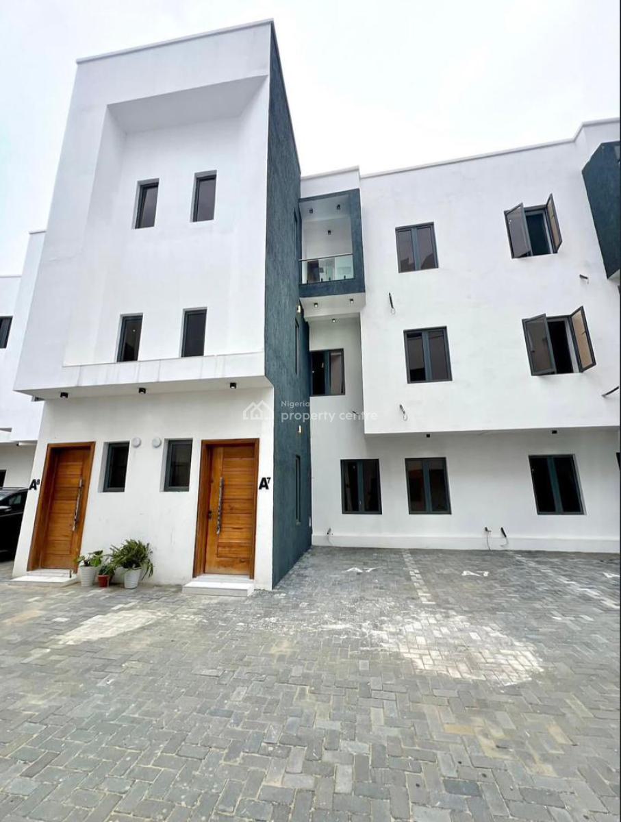 4bedroom Duplex, Lekki Phase 1, Lekki Phase 1, Lekki, Lagos, Terraced Duplex for Rent