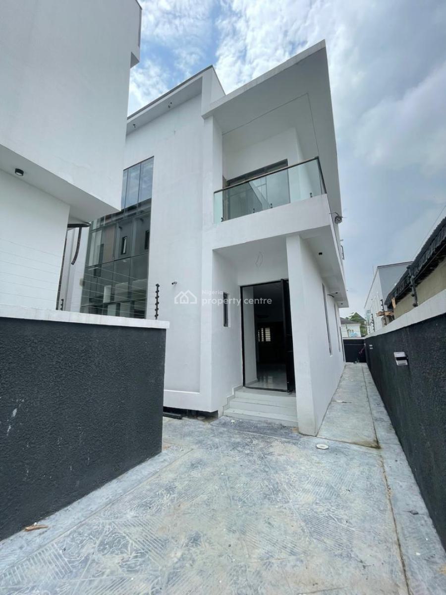 Modern 4 Bedroom Fully Detached Duplex with Bq, Ajah, Lekki Phase 2, Lekki, Lagos, Detached Duplex for Sale