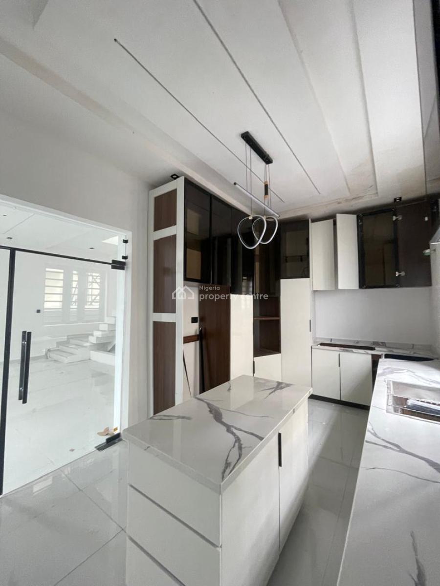 Modern 4 Bedroom Fully Detached Duplex with Bq, Ajah, Lekki Phase 2, Lekki, Lagos, Detached Duplex for Sale